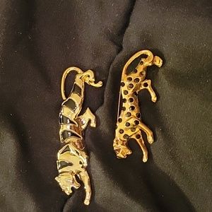 COPY - Jaguar and Tiger pins